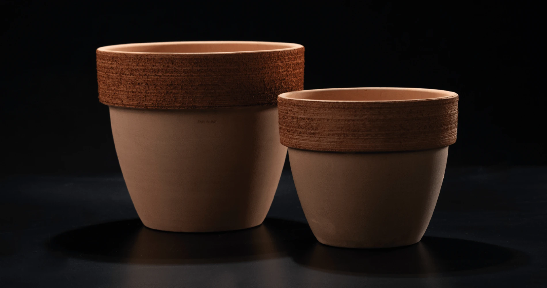 Producent ceramicznych doniczek i mis z naturalnej włoskiej Terakoty