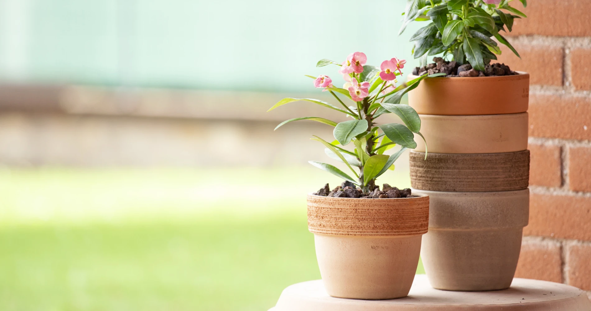 DEGREA to naturalna terakota w różnych odceniach i wzorach