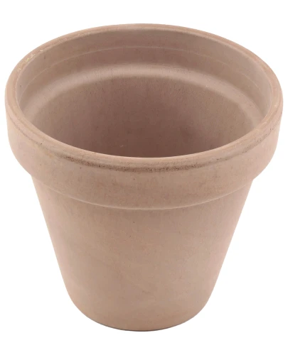 Doniczka VASO VULCANO D15 Ceramiczna Terakota 15cm 1