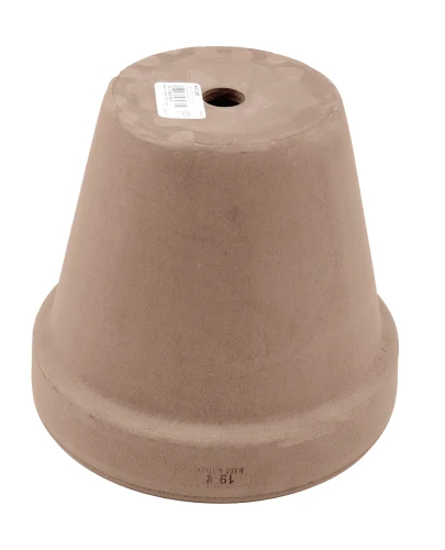 Doniczka VASO VULCANO D19 Ceramiczna Terakota 19cm 3