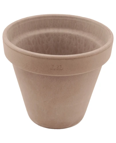 Doniczka VASO VULCANO D21 Ceramiczna Terakota 21cm 1