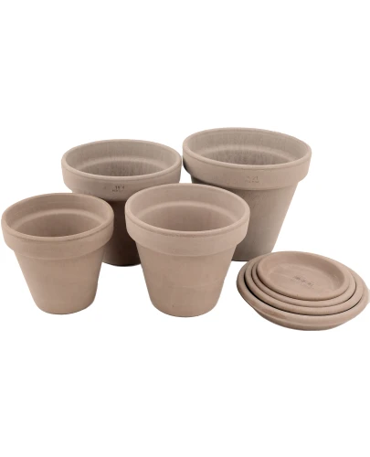 Doniczka VASO VULCANO D21 Ceramiczna Terakota 21cm 6