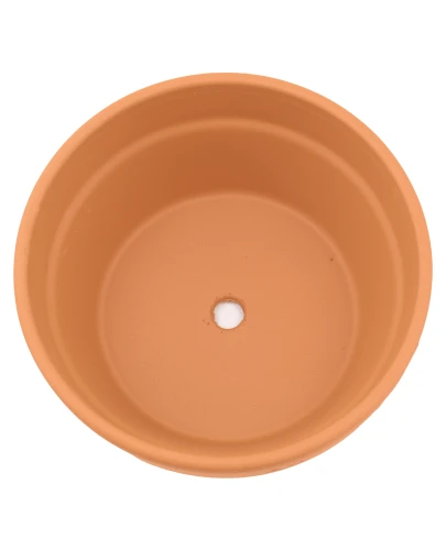 DEGREA Doniczka MINI VASO D21 Ceramiczna Terakota NISKA 21cm 3