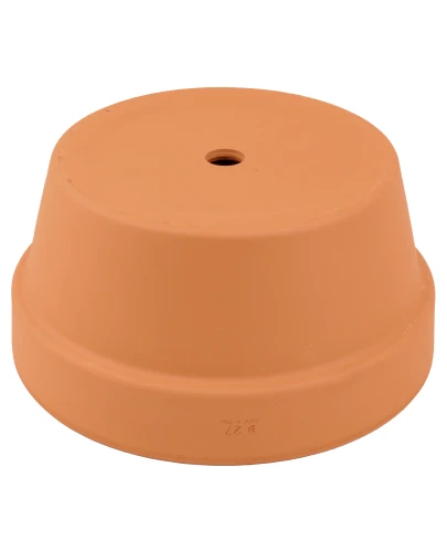 DEGREA Doniczka MINI VASO D27 Ceramiczna Terakota NISKA 27cm 2