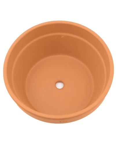 DEGREA Doniczka MINI VASO D27 Ceramiczna Terakota NISKA 27cm 3