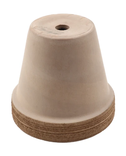 DEGREA Doniczka VASO VULCANO GRAFFIATO D15 Ceramiczna Terakota 15cm 3
