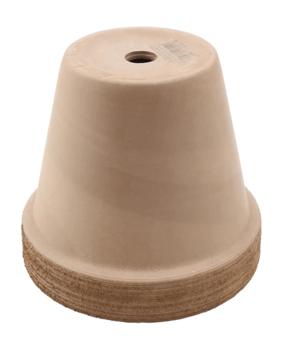 DEGREA Doniczka VASO VULCANO GRAFFIATO D17 Ceramiczna Terakota 17cm 3