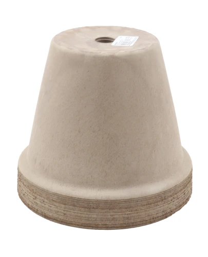 DEGREA Doniczka VASO VULCANO GRAFFIATO D19 Ceramiczna Terakota 19cm 3