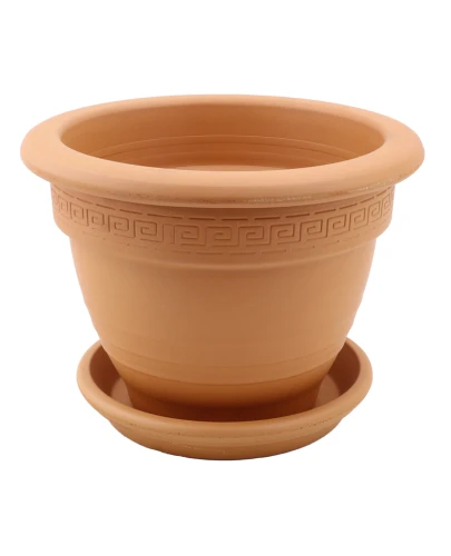 Doniczka CAMPANA D27 Ceramiczna Terakota 27cm 5
