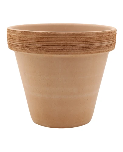 DEGREA Doniczka VASO ARENA GRAFFIATO D17 Ceramiczna Terakota 17cm 2
