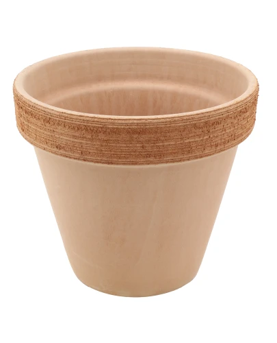 DEGREA Doniczka VASO ARENA GRAFFIATO D19 Ceramiczna Terakota 19cm 1