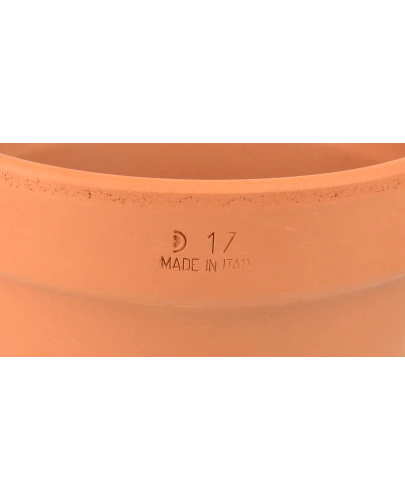 Doniczka VASO D17 Ceramiczna Terakota 17cm 4