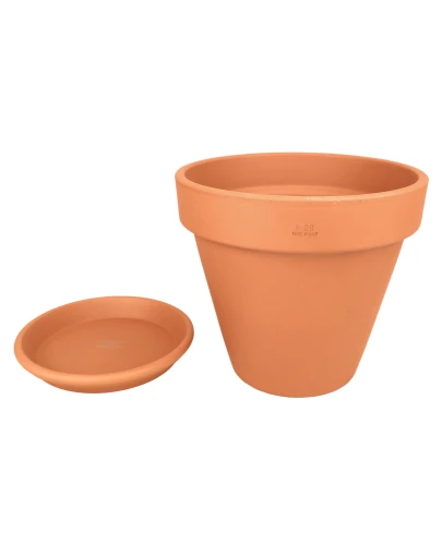DEGREA Doniczka Ceramiczna Terakota VASO  D29 cm + Podstawek D23 cm 1