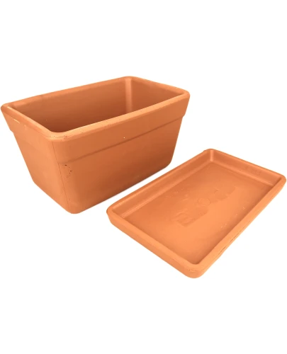 DEGREA Skrzynka Ceramiczna Venezia L30 Cassetta 30cm + Podstawka prostokątna SOTTOCAS. L30 1