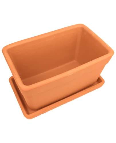 DEGREA Skrzynka Ceramiczna Venezia L30 Cassetta 30cm + Podstawka prostokątna SOTTOCAS. L30 3