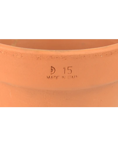 Doniczka VASO D15 Ceramiczna Terakota 15cm 4