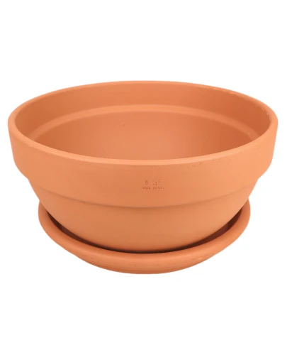 DEGREA Misa Ciotola IBIS D35 Ceramiczna Terakota 35cm + Podstawka D31 1