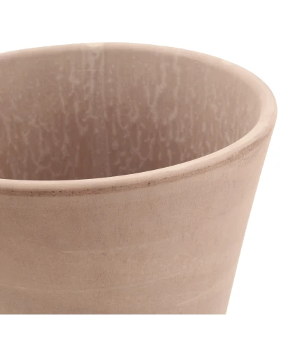 DEGREA Doniczka Ceramiczna Terakota ETNA VULCANO D26 cm + Podstawek D23 cm 2