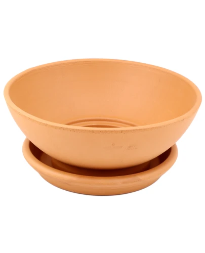 DEGREA Misa Ciotolone D26 Ceramiczna Terakota 26cm + Podstawek D21 cm 1