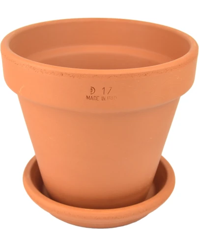 Podstawka SOTTOVASO D15 Ceramiczna Terakota 15cm 1