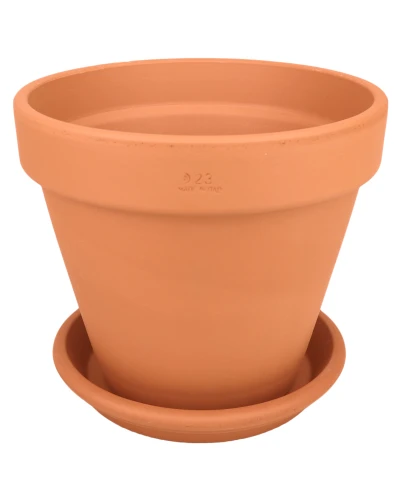 Podstawka SOTTOVASO D21 Ceramiczna Terakota 21cm 1