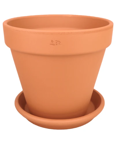 Podstawka SOTTOVASO D23 Ceramiczna Terakota 23cm 1