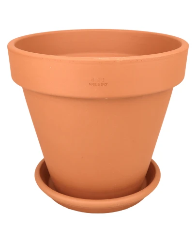 Podstawka SOTTOVASO D28 Ceramiczna Terakota 28cm 1