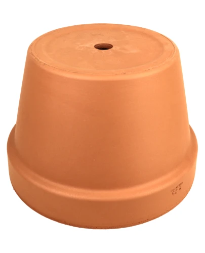 DEGREA Doniczka MEZZO VASO D25 Ceramiczna Terakota NISKA 25cm 2
