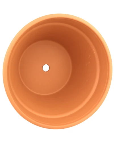 DEGREA Doniczka MEZZO VASO D31 Ceramiczna Terakota NISKA 31cm 4