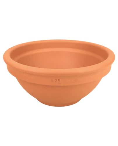 DEGREA Misa Ciotola CICLAMINO D28 Ceramiczna Terakota 28cm 1
