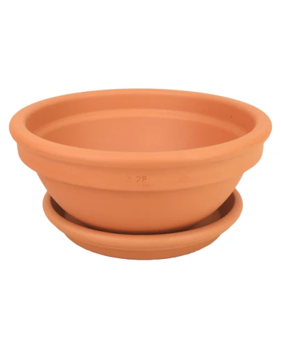 DEGREA Misa Ciotola CICLAMINO D28 Ceramiczna Terakota 28cm 4