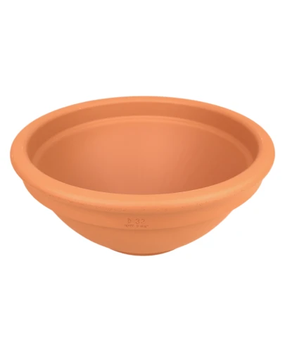 DEGREA Misa Ciotola CICLAMINO D33 Ceramiczna Terakota 33cm 1