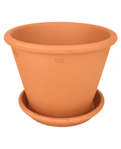 Doniczka VASO POMPEI D27 + Podstawek D23