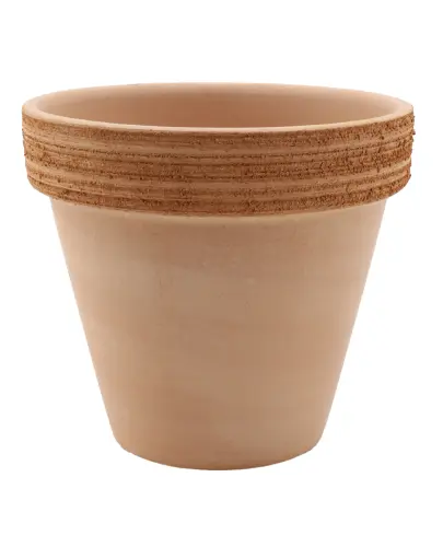 DEGREA Doniczka VASO ARENA GRAFFIATO D17 Ceramiczna Terakota 17cm