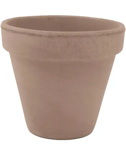Doniczka VASO VULCANO D15 Ceramiczna Terakota 15cm