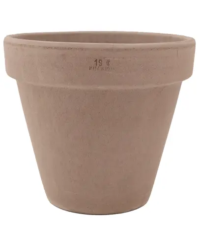 Doniczka VASO VULCANO D19 Ceramiczna Terakota 19cm