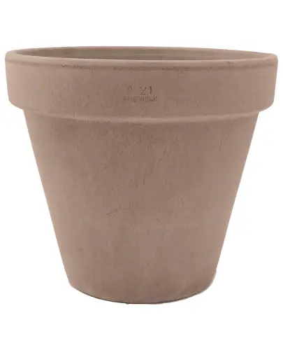 Doniczka VASO VULCANO D21 Ceramiczna Terakota 21cm