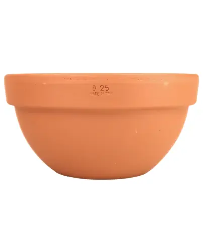 Misa Ciotola IBIS D25 Ceramiczna Terakota 25cm
