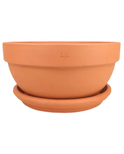 DEGREA Misa Ciotola IBIS D35 Ceramiczna Terakota 35cm + Podstawka D31