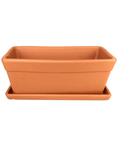 DEGREA Skrzynka Ceramiczna Venezia L40 Cassetta 40cm + Podstawka Prostokątna SOTTOCAS. L40